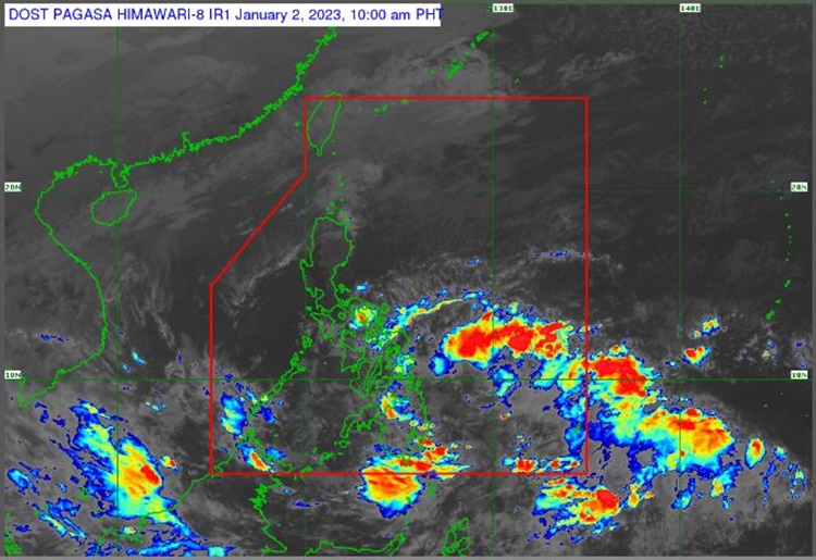 Pagasa Releases Latest Weather Update For Monday January