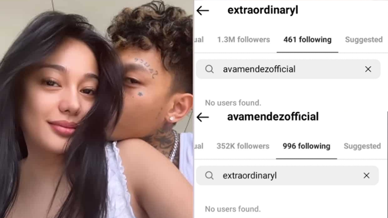 Skusta Clee, Ava Mendez Unfollowed Each Other on Instagram