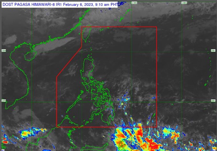 Pagasa Releases Latest Weather Update For February Monday