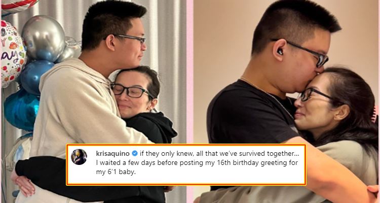 Kris Aquino Pens Emotional Birthday Message For Bimby