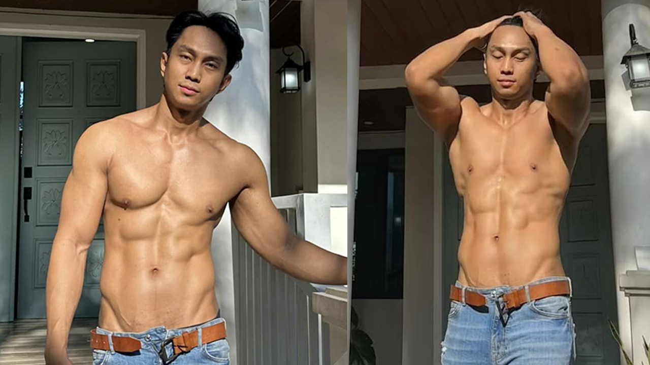 Valentine Rosales On Rendon Labador Topless Photo Ang Asim