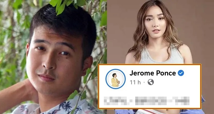 Jerome Ponce Shares Intriguing Post Amid Rumored Breakup W Sachzna Laparan