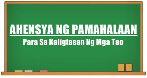 Mga Ahensya Ng Pamahalaan At Kanilang Mga Tungkulin