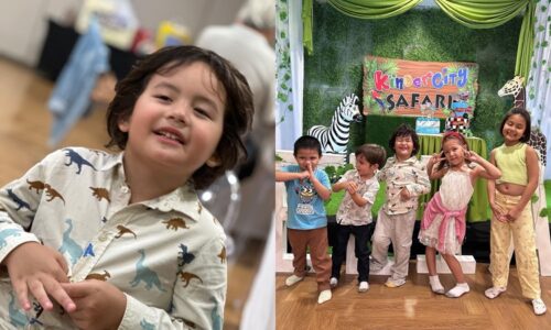 Ellen Adarna Threw Safari Themed Birthday Party For Elias Modesto