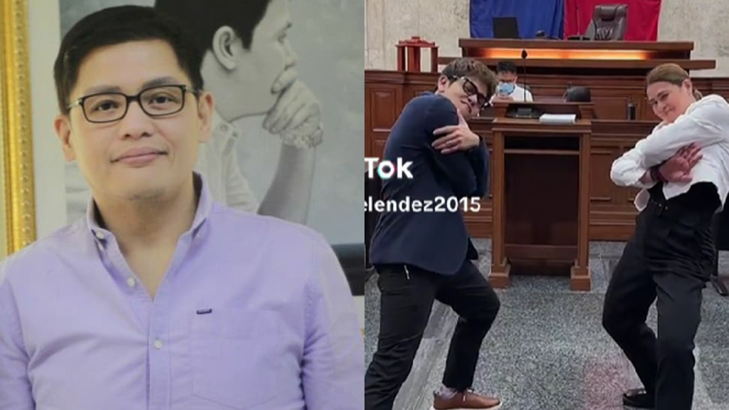 Zambales Rep Jay Khonghun Defends Aiko Melendez On Tiktok Video