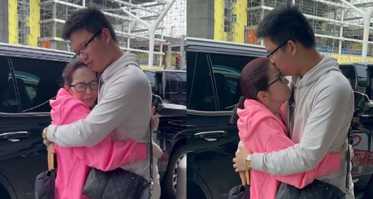 Kris Aquino Becomes Emotional As Bimby Leaves