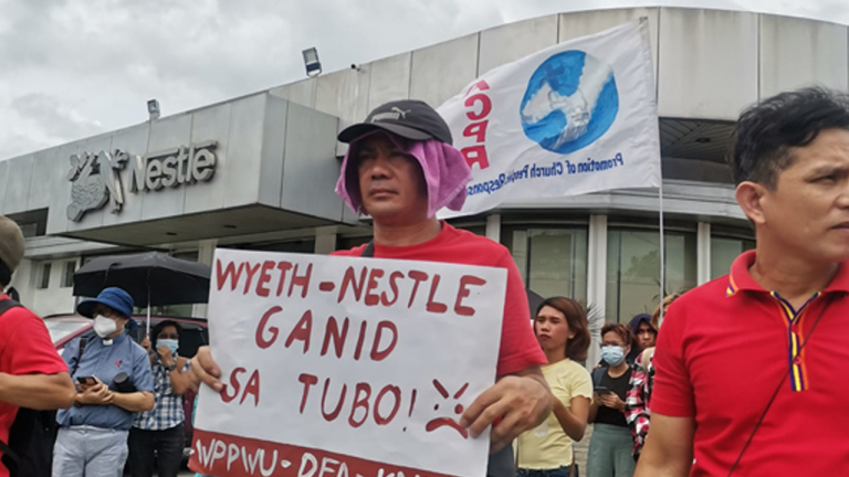 Makabayan Solon Urges Probe On Layoff Of Nestle Employees