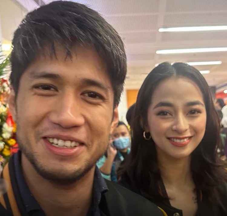 Aj Raval Aljur Abrenica Spotted At An Event Actress Quips Hindi Kami