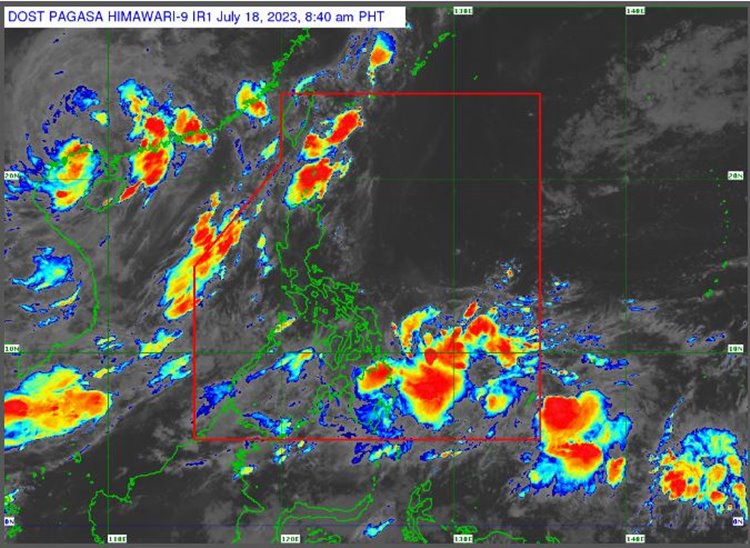 gma news pagasa weather update today july 18 2024
