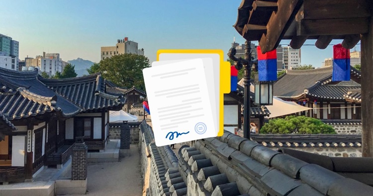 Requirements For Korean Visa Application For Filipino Married To Korean 