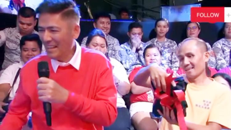 Vic Sotto Says Eat Bulaga By Accident On E A T Tv Video