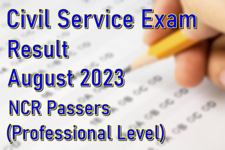 civil-service-exam-result-august-2023-ncr-passers-professional