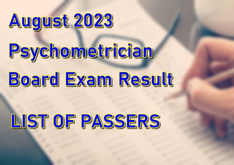 psychometrician-board-exam-result-august-2023-list-of-passers