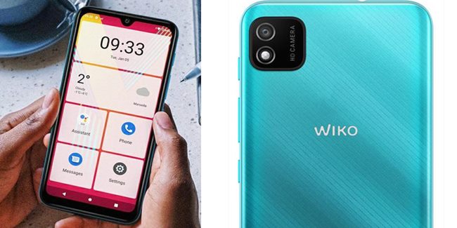 Cover compatibile con WIKO Y62 PLUS, Custodia con supporto di stand e