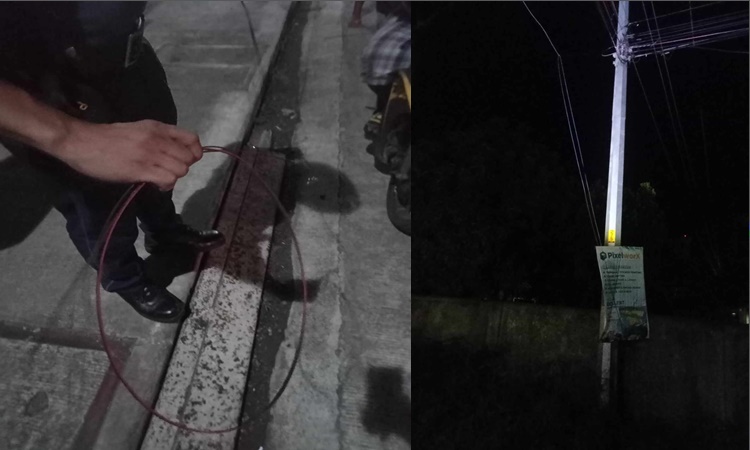 Motorcycle Rider Dies After His Neck Gets Entangled in Loose Cable
