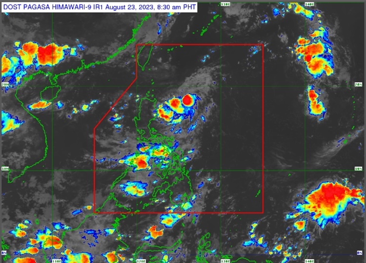 Pagasa Releases Latest Weather Update For Wednesday August