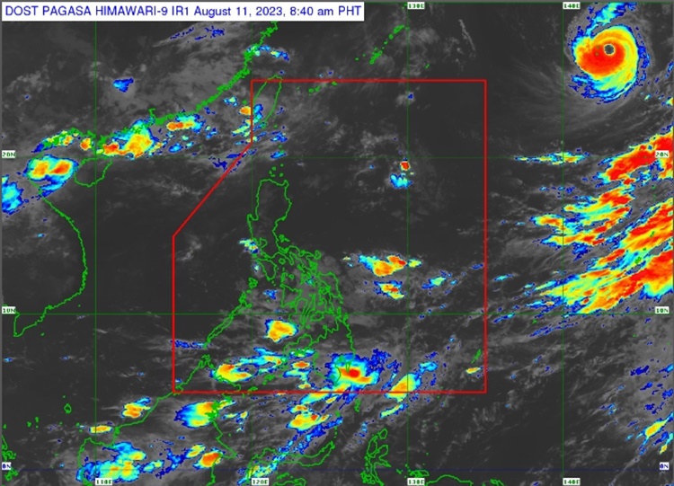 PAGASA Releases Latest Weather Update For Friday August 11 2023