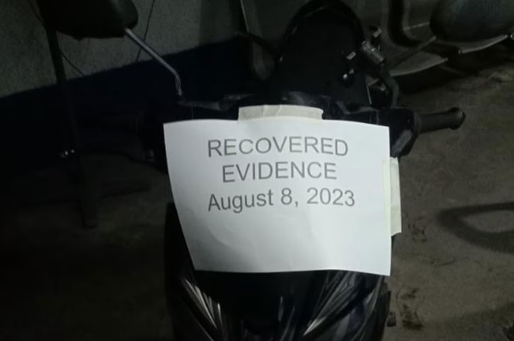 Stolen Motorcycle