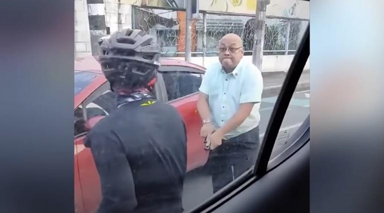 QCPD To File Alarm Scandal Charges Vs Ex Cop In Viral Road Rage