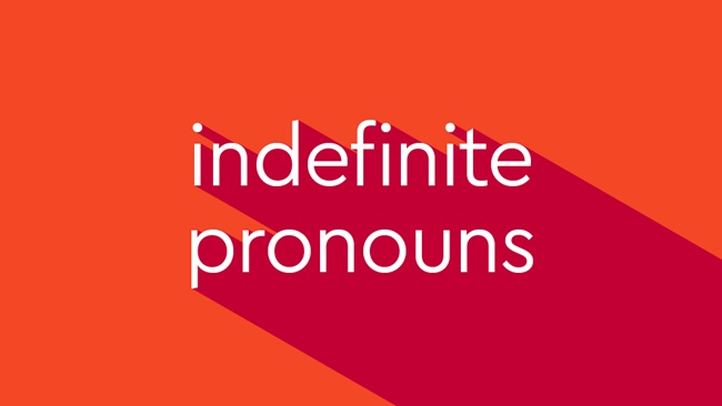 Indefinite Pronoun Meaning And Its Examples Philnews 4122