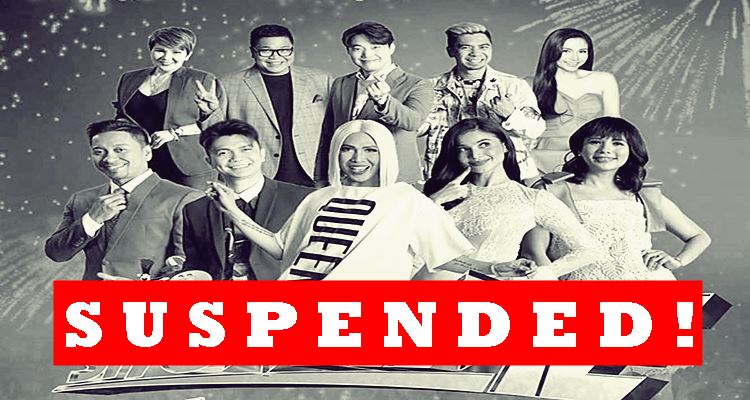 Its Showtime Suspended