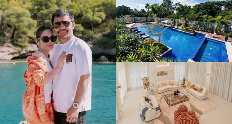 Inside luxurious life of Jinkee Pacquiao after meeting husband Manny in  mall aged 20