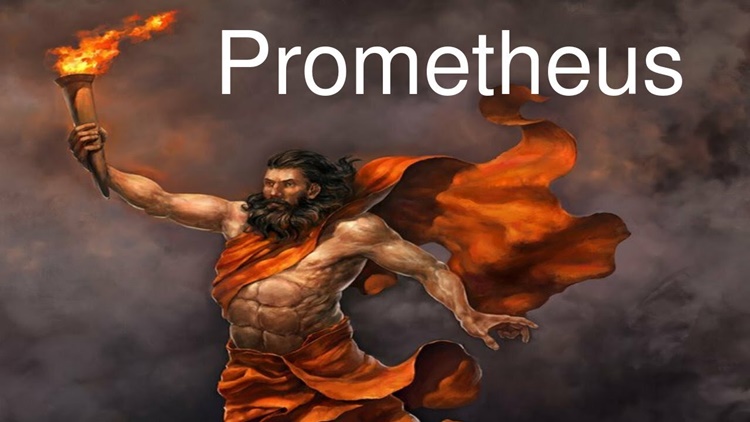 prometheus stealing fire