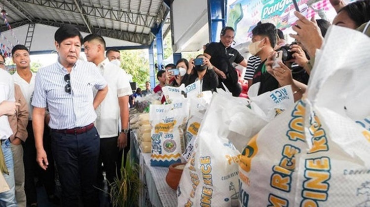 bongbong marcos p20 rice