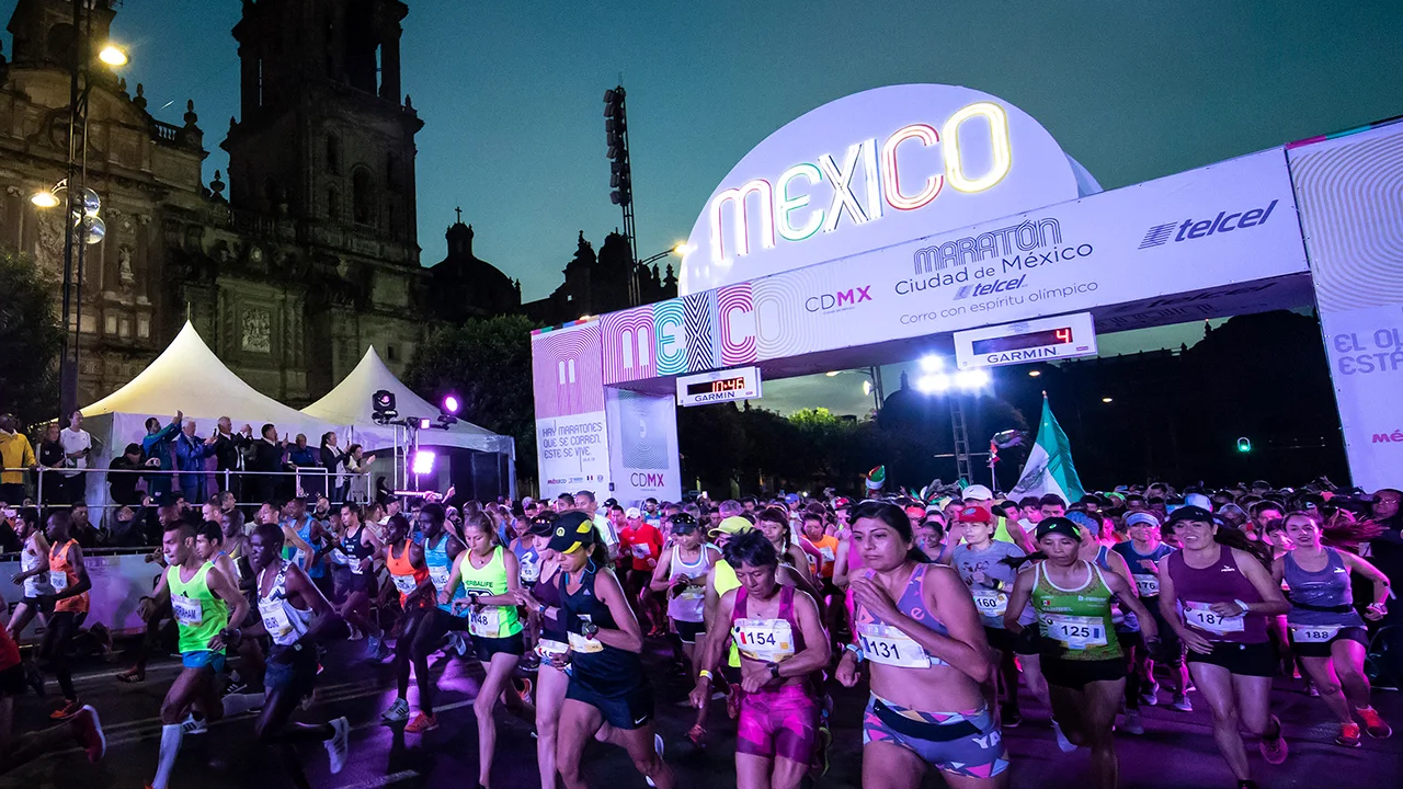 11,000 Marathon Runners in Mexico City Disqualified for Cheating