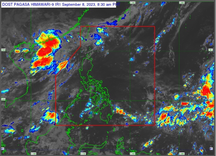 Pagasa Releases Latest Weather Update For Friday September