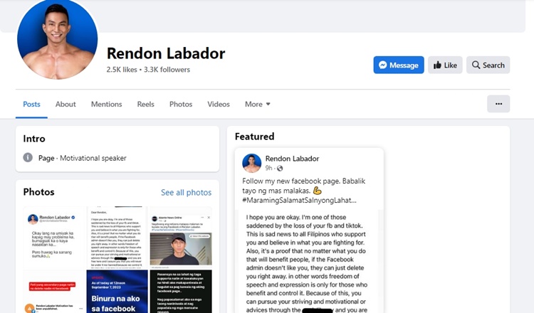Rendon Labador