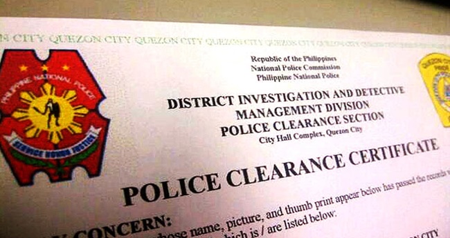 How To Get Police Clearance Philnews