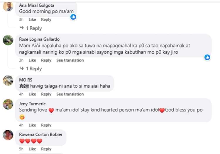 Ai Ai Delas Alas Shares Message For Jiro Manio Sana Wag Ka Ng Bumalik