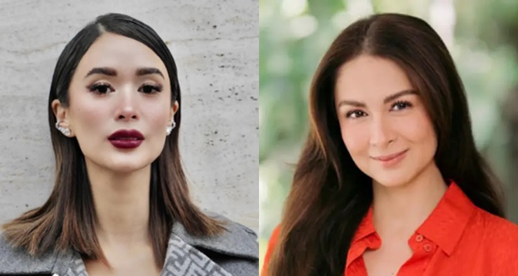 Heart Evangelista and Marian Rivera are now following each other on  Instagram!