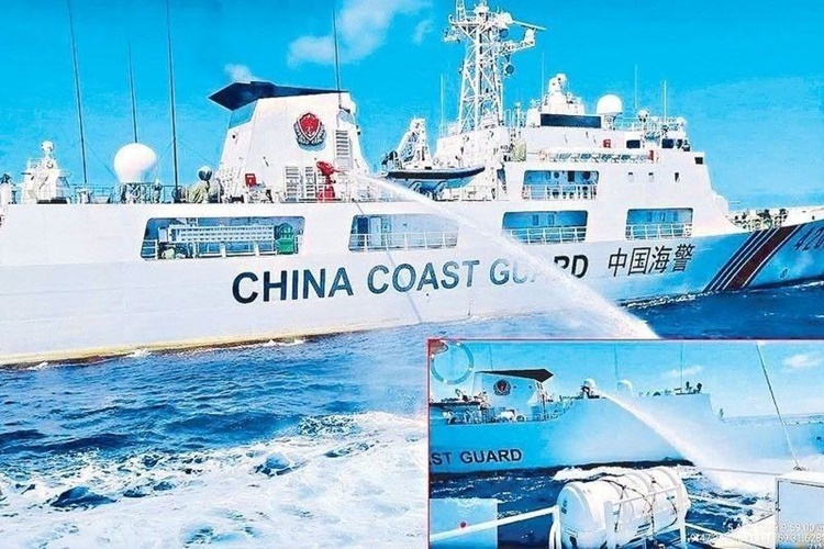 China Fired PH Vessel W/ Water Cannon In West Philippine Sea — Will ...