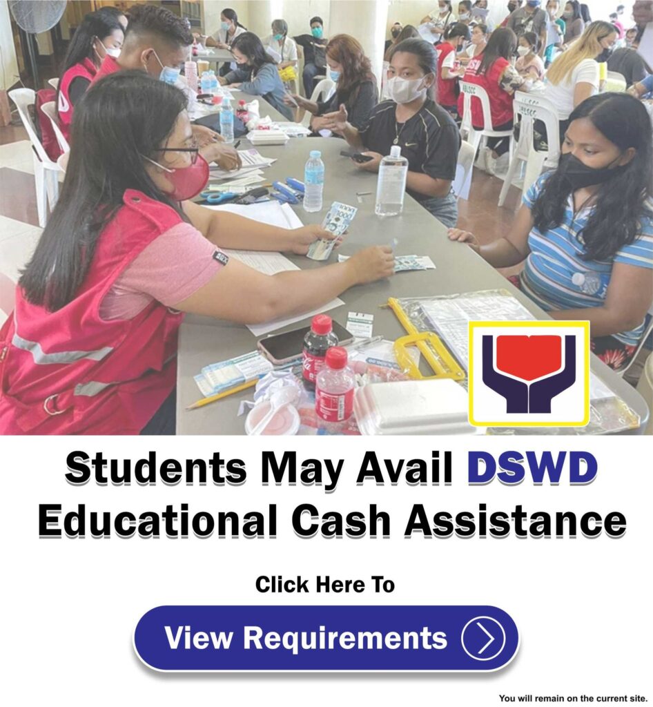 Are You Qualified For Dswd Educational Cash Assistance Offer For