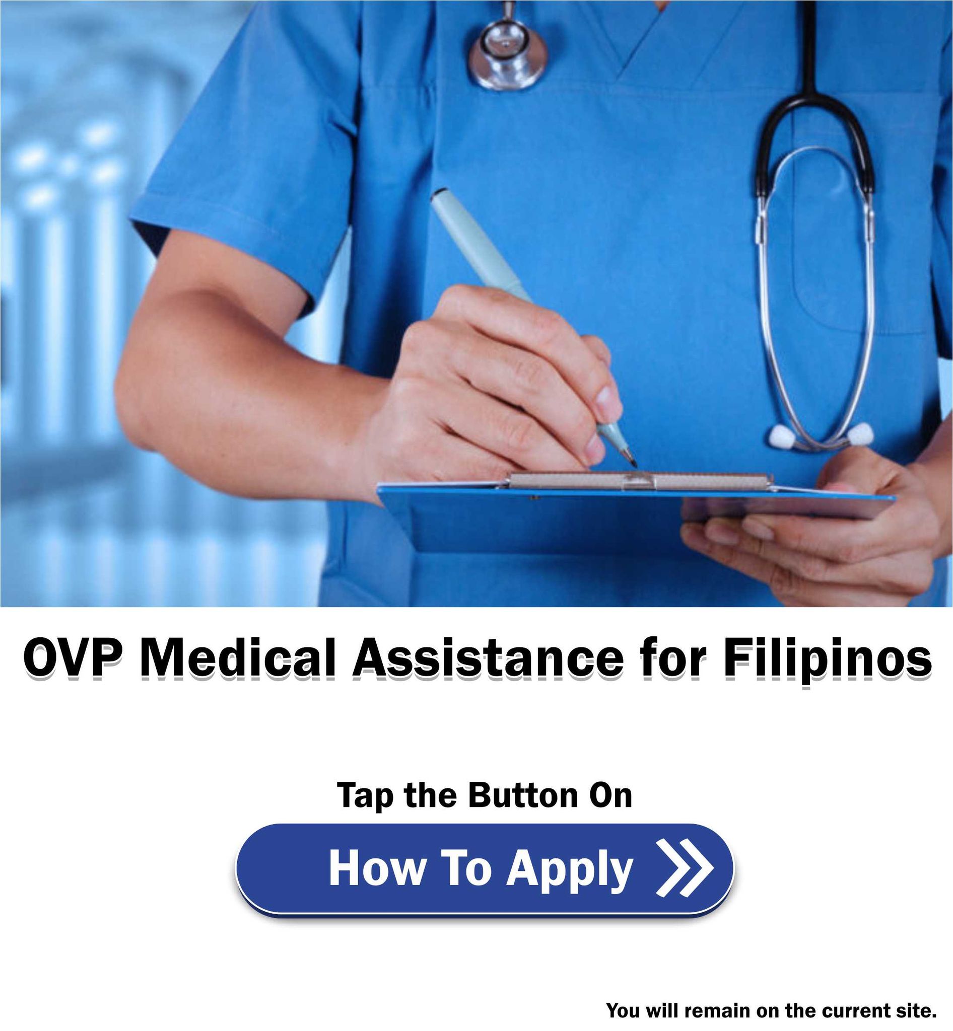 Hospital Patients In Ward May Avail Ovp Medical Assistance Offer Philnews 8139