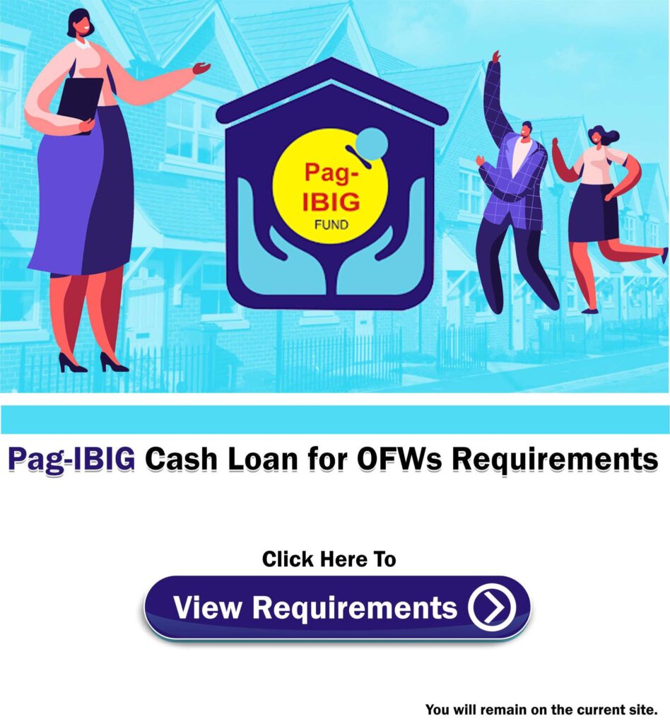 Know The Requirements For Pag-IBIG Multi-Purpose Cash Loan Offer | PhilNews