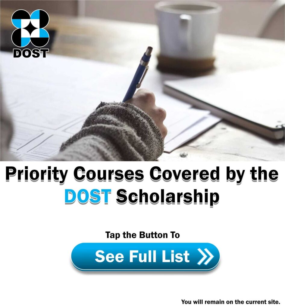 Application Period For DOST Scholarship Offer For 2024 | PhilNews