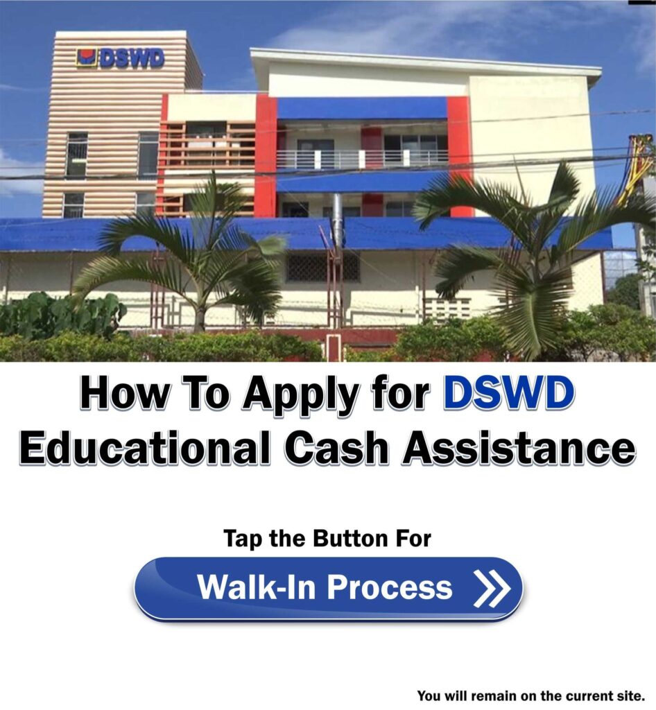 Requirements For DSWD Educational Cash Assistance For Students | PhilNews