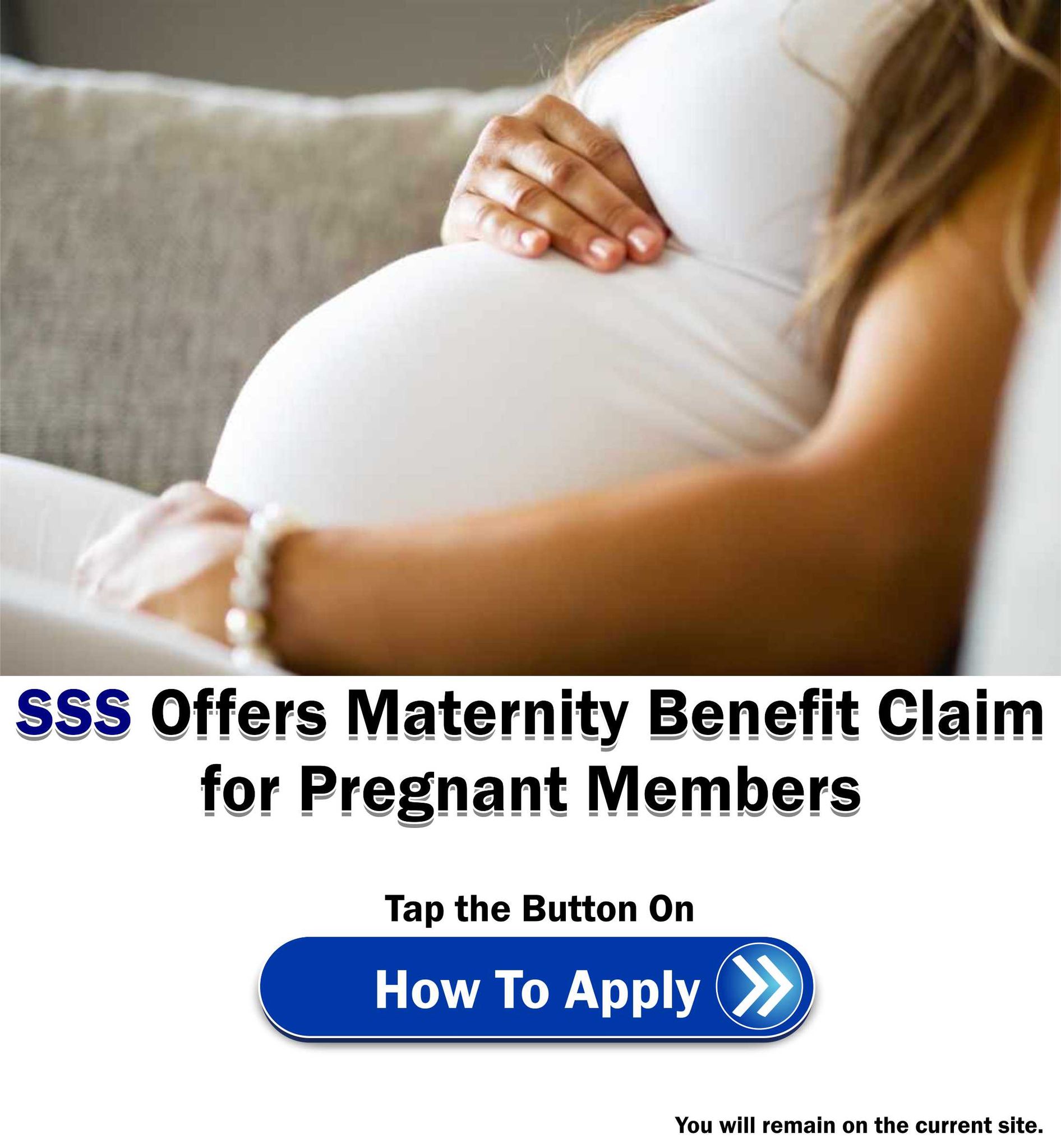 SSS Maternity Benefit Requirements for Filing of Claim PhilNews