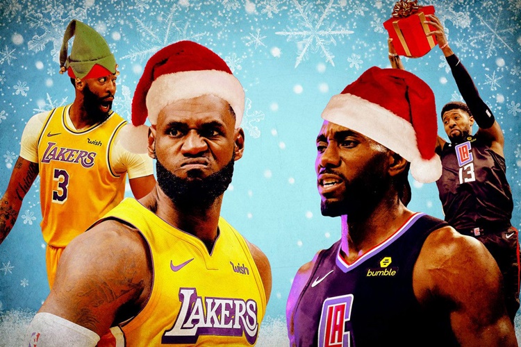 Nba On Christmas 