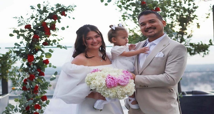 Angelica Panganiban Wedding, Meet Her Husband Gregg Homan | PhilNews