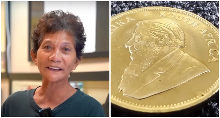 Junk Collector Sells Gold Coin She Found in Trash to Boss Toyo