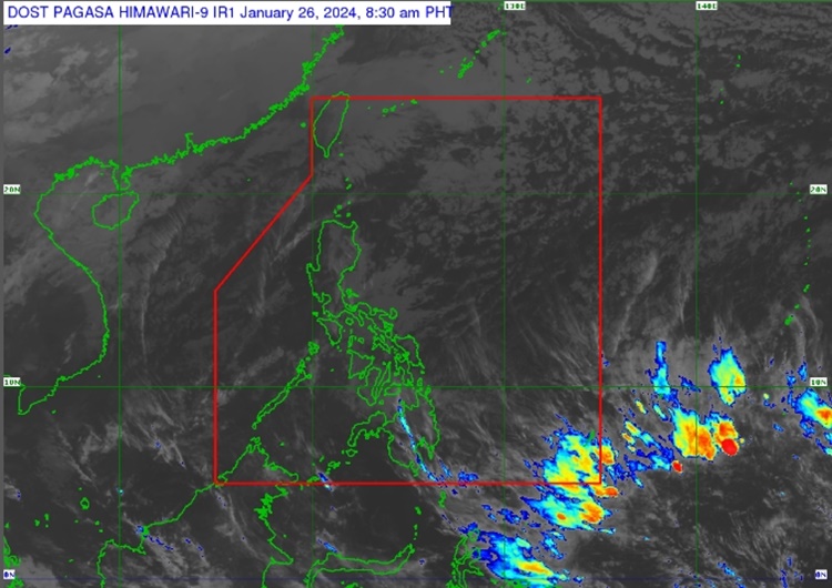 PAGASA Releases Latest Weather Update for Friday (January 26, 2024