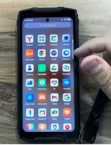 Blackview BV9300 PRO | Smartphone Ruggedizzato 4G LTE, 12GB RAM (+12GB Espandibile), 256GB, Android 13, Batteria Gigante, Impermeabile, Scatto Da 64MP