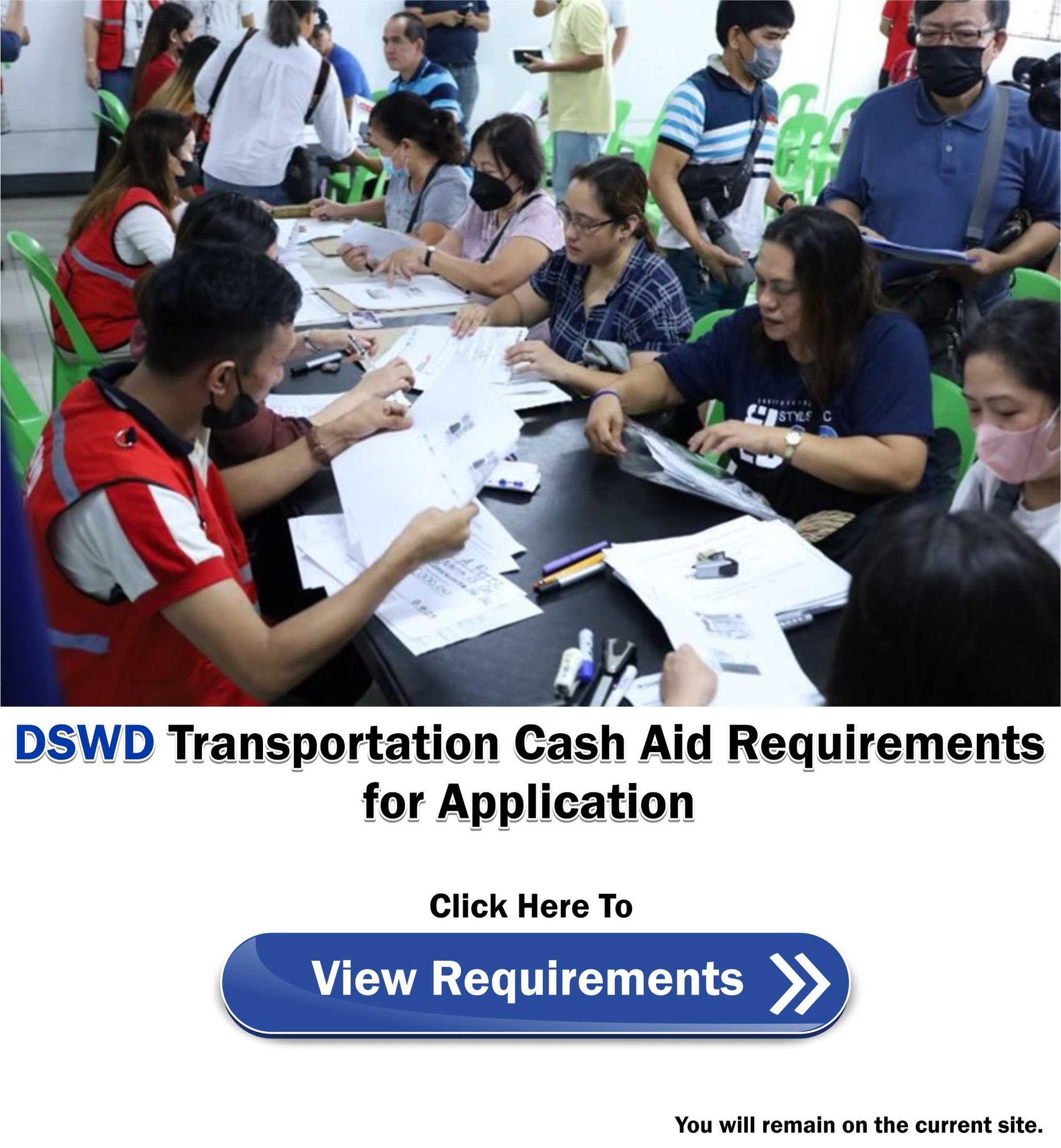 How Much Is The Dswd Transportation Cash Assistance For Filipinos Philnews 1743