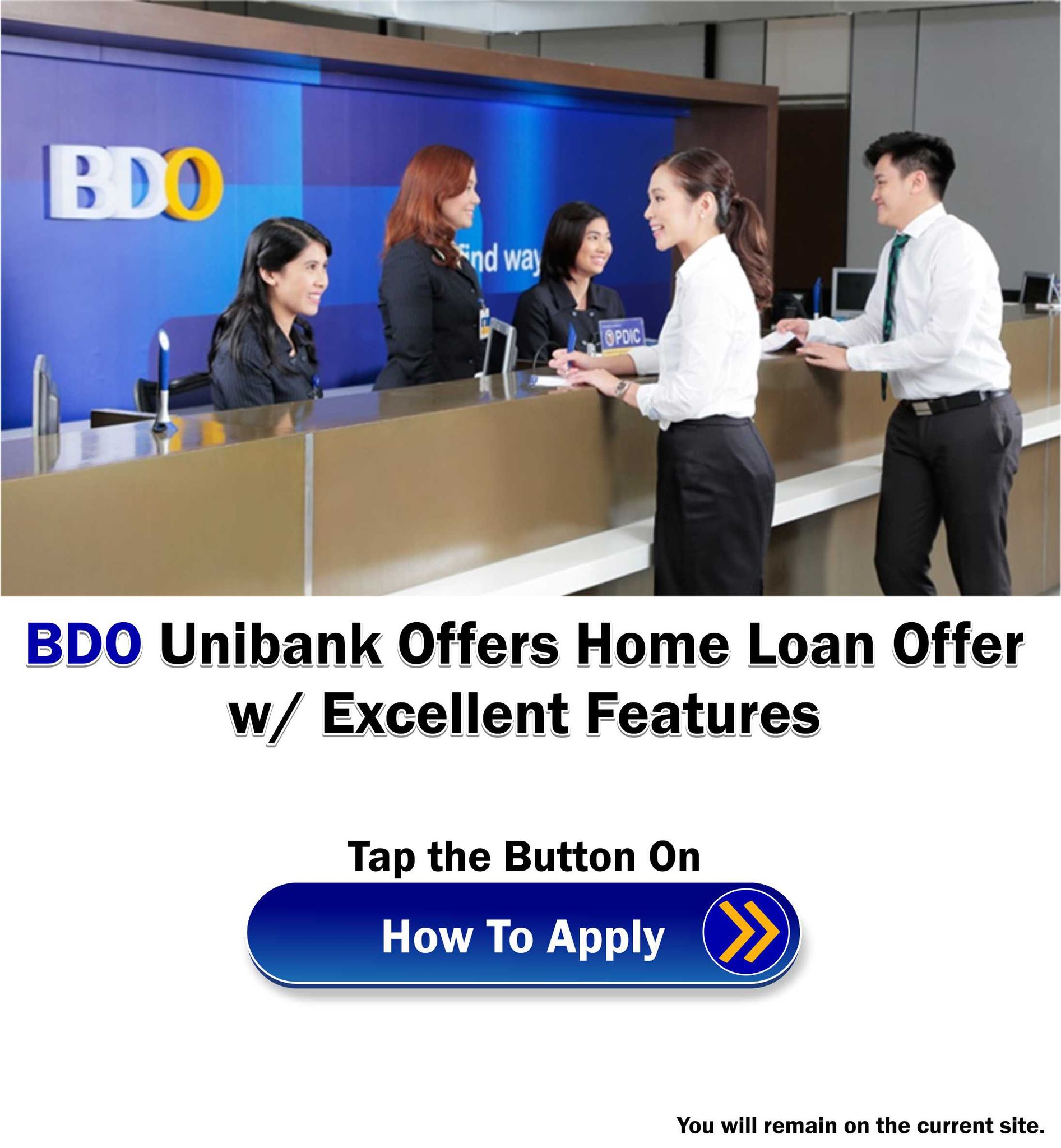 BDO Home Loan Interest Rates Clients Must Know PhilNews