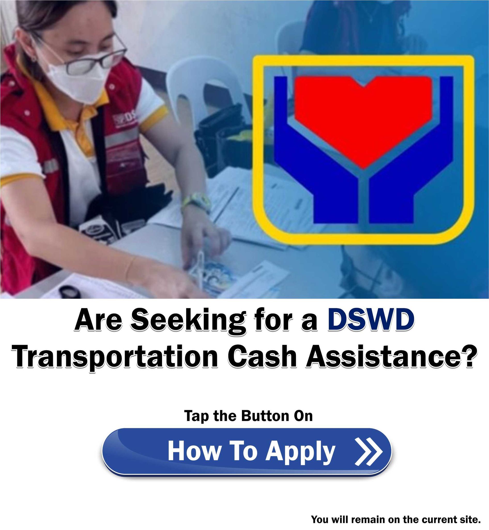 DSWD Transportation Cash Aid Requirements For Application PhilNews