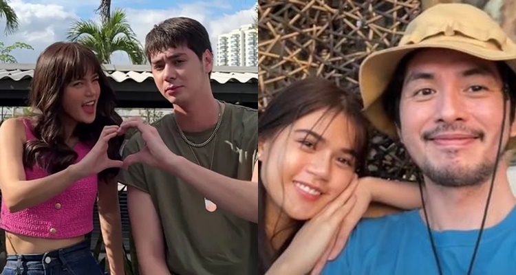 Maris Racal Bf Rico Blanco Meets Her Onscreen Partner Anthony Jennings Philnews